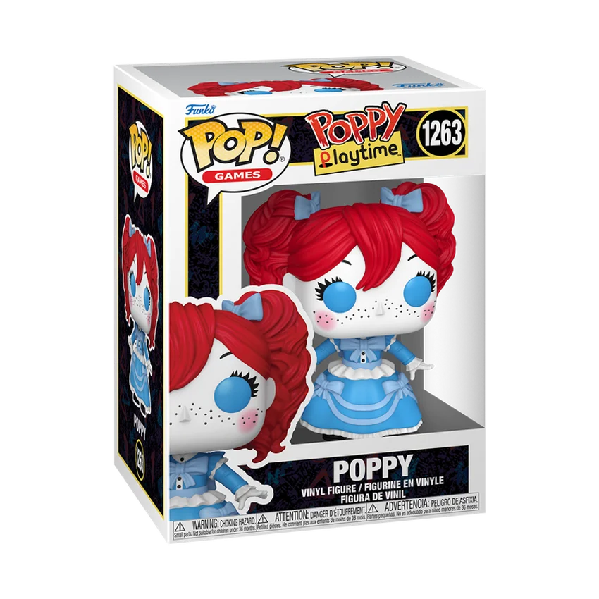 POPPY PLAYTIME - POP Games N° 1263 - Poppy